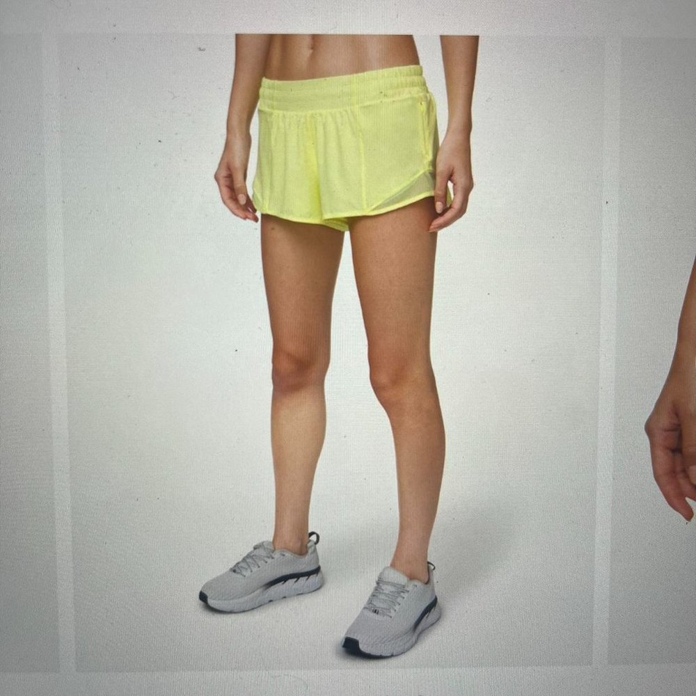 FLORID FLASH LULULEMON 2.5” HOTTY HOT SHORTS - Picture 6 of 7
